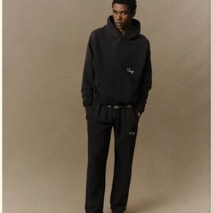 Cherry LA Black Hoodie & Sweatpants Set